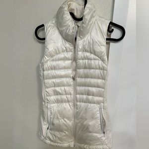 White Lululemon Vest
